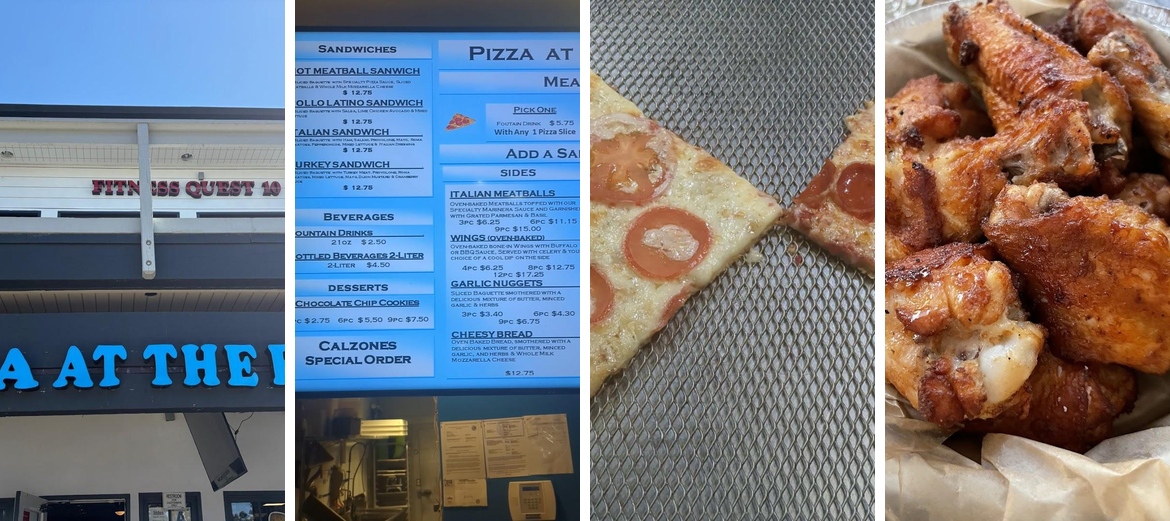 Pizza at the Ranch