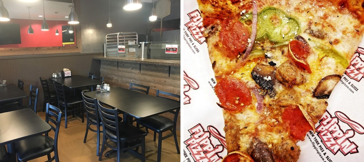 Pizza at the Ranch