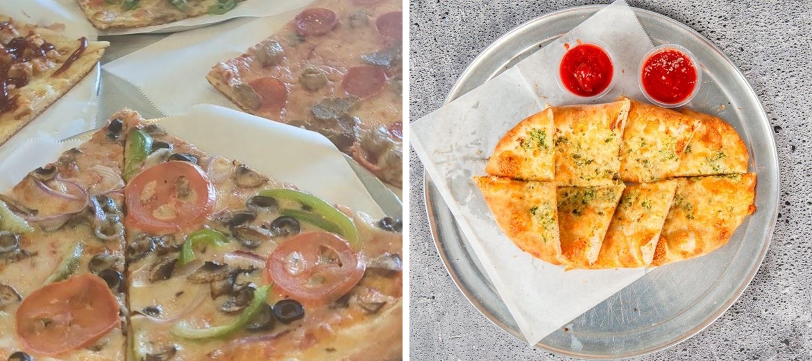 Pizza at the Ranch