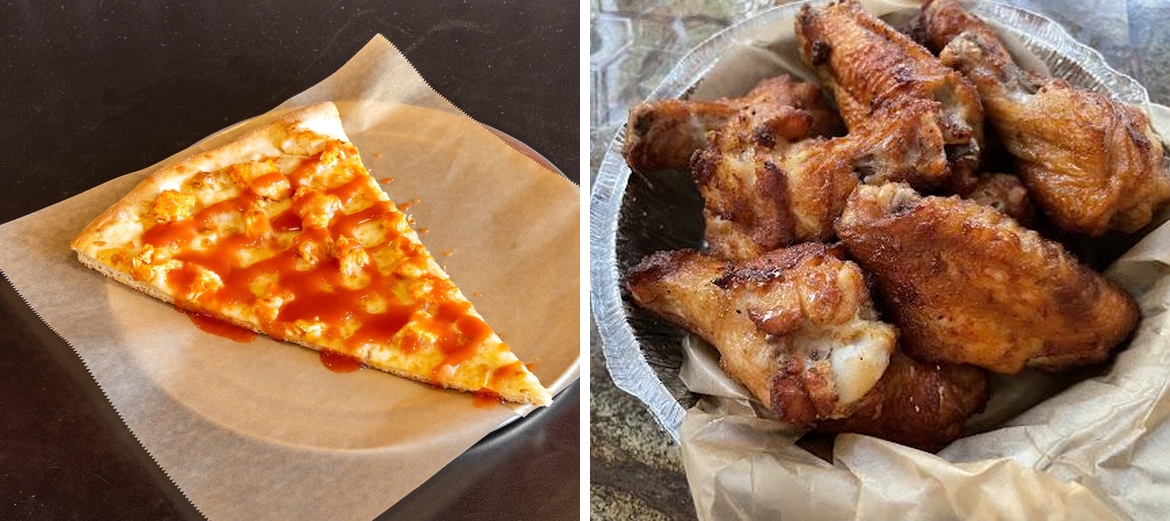 Pizza at the Ranch