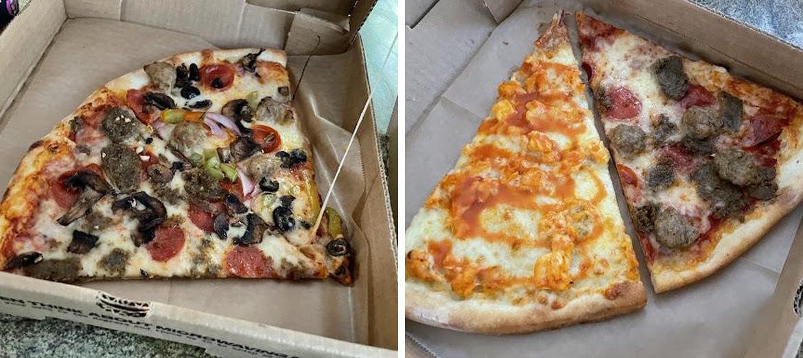 Pizza at the Ranch