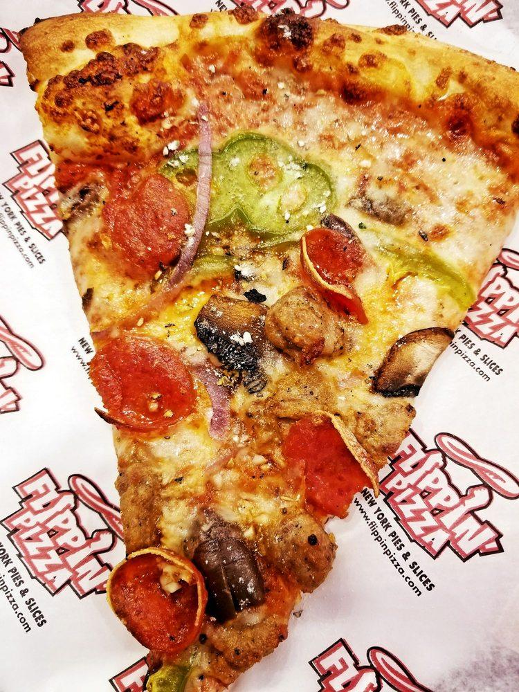 Pizza at the Ranch