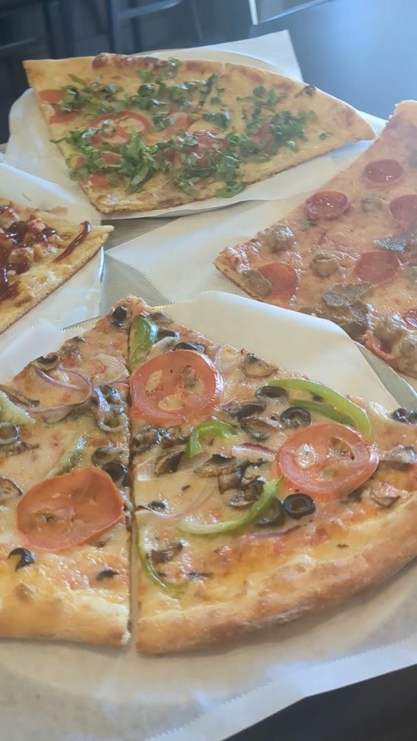 Pizza at the Ranch